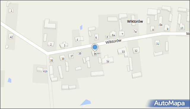 Wiktorów, Wiktorów, 35, mapa Wiktorów