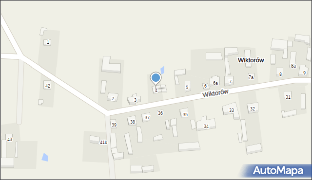 Wiktorów, Wiktorów, 4, mapa Wiktorów