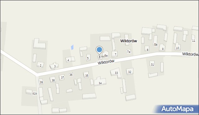 Wiktorów, Wiktorów, 6, mapa Wiktorów