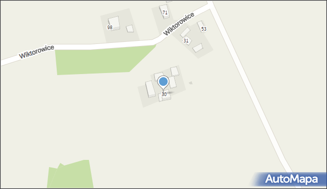 Wiktorowice, Wiktorowice, 30, mapa Wiktorowice