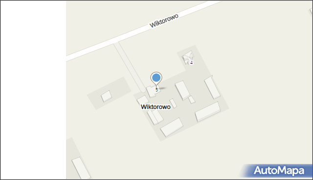 Wiktorowo, Wiktorowo, 5, mapa Wiktorowo