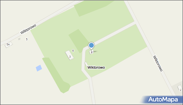 Wiktorowo, Wiktorowo, 4, mapa Wiktorowo