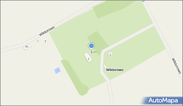 Wiktorowo, Wiktorowo, 6, mapa Wiktorowo