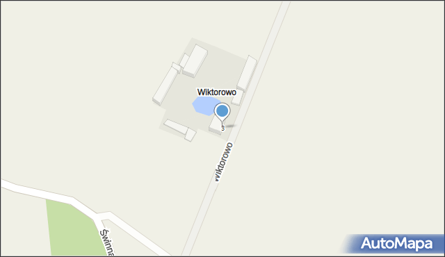 Wiktorowo, Wiktorowo, 3, mapa Wiktorowo