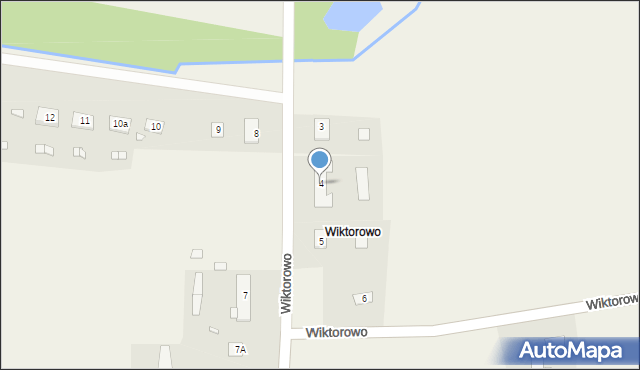 Wiktorowo, Wiktorowo, 4, mapa Wiktorowo