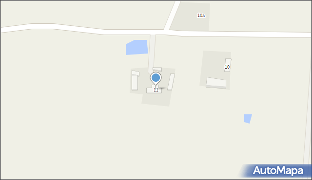 Wiktorowo, Wiktorowo, 11, mapa Wiktorowo