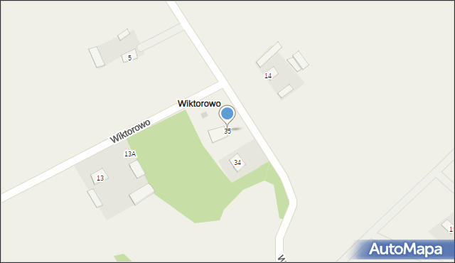 Wiktorowo, Wiktorowo, 35, mapa Wiktorowo