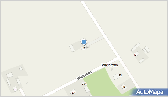 Wiktorowo, Wiktorowo, 5, mapa Wiktorowo