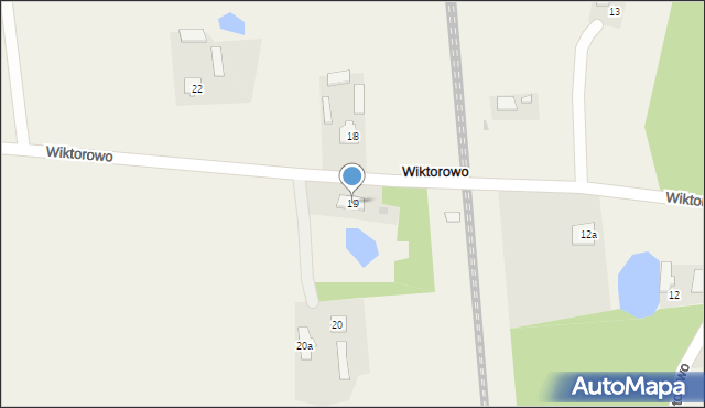 Wiktorowo, Wiktorowo, 19, mapa Wiktorowo