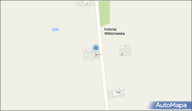 Wiktorowo, Wiktorowo, 25, mapa Wiktorowo