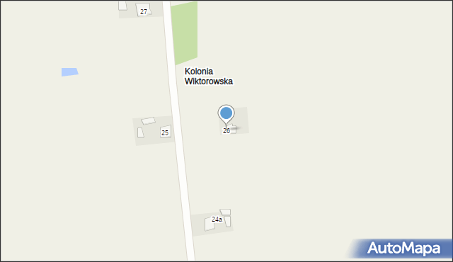 Wiktorowo, Wiktorowo, 26, mapa Wiktorowo