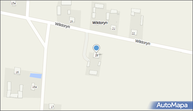 Wiktoryn, Wiktoryn, 18, mapa Wiktoryn