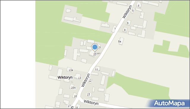 Wiktoryn, Wiktoryn, 10, mapa Wiktoryn