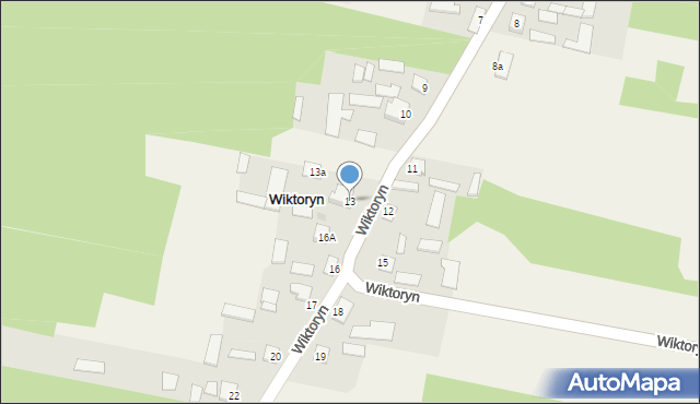 Wiktoryn, Wiktoryn, 13, mapa Wiktoryn