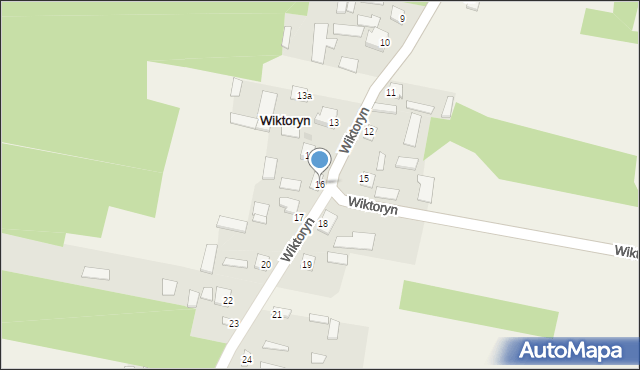 Wiktoryn, Wiktoryn, 16, mapa Wiktoryn