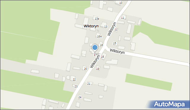 Wiktoryn, Wiktoryn, 17, mapa Wiktoryn