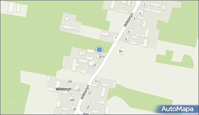 Wiktoryn, Wiktoryn, 9, mapa Wiktoryn