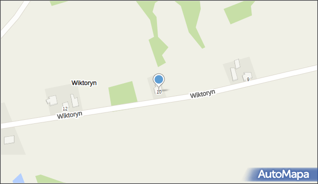 Wiktoryn, Wiktoryn, 10, mapa Wiktoryn