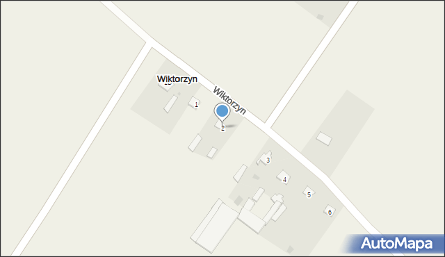 Wiktorzyn, Wiktorzyn, 2, mapa Wiktorzyn