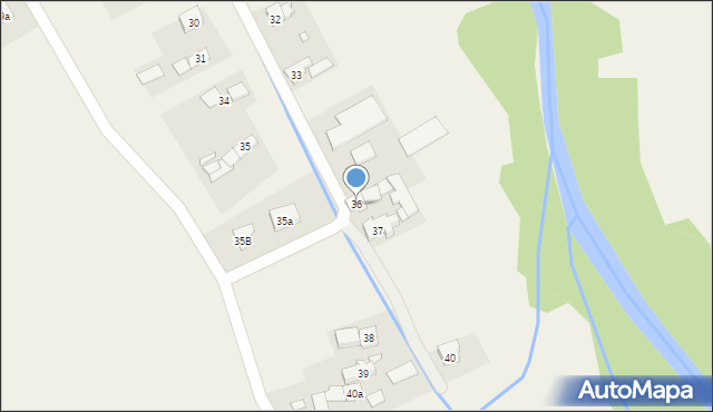 Wilamowice Nyskie, Wilamowice Nyskie, 36, mapa Wilamowice Nyskie
