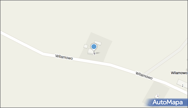 Wilamowo, Wilamowo, 5, mapa Wilamowo