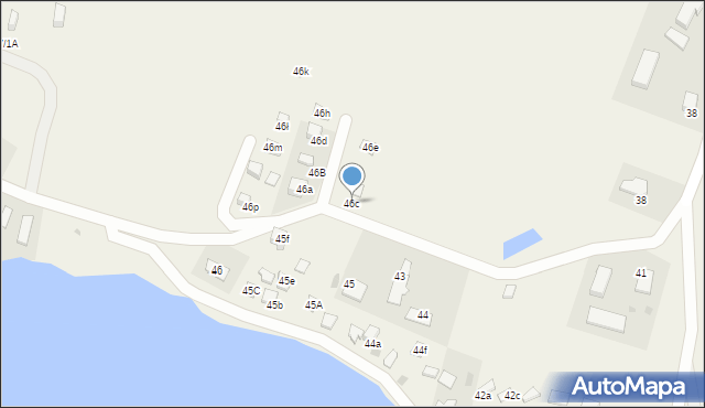 Wilamowo, Wilamowo, 46c, mapa Wilamowo