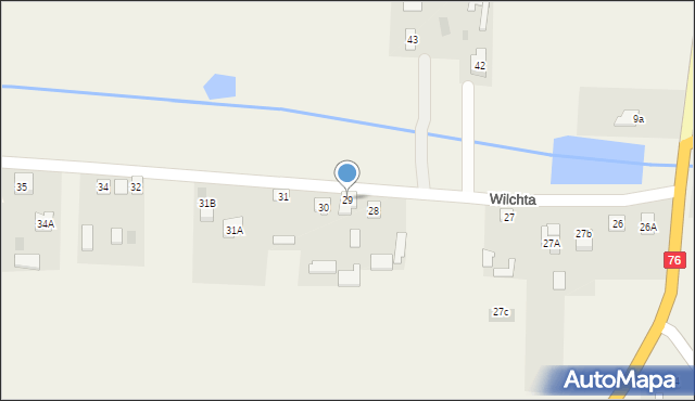 Wilchta, Wilchta, 29, mapa Wilchta