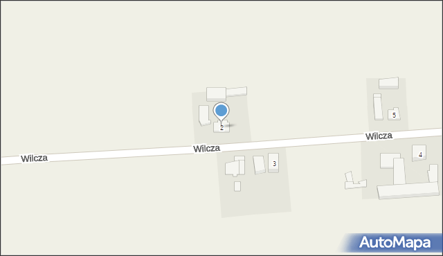 Wilcza, Wilcza, 2, mapa Wilcza