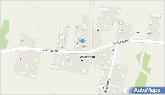 Wilczanka, Wilczanka, 16, mapa Wilczanka