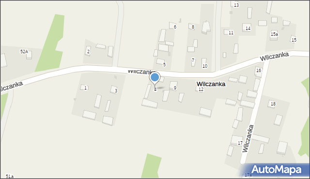 Wilczanka, Wilczanka, 4, mapa Wilczanka