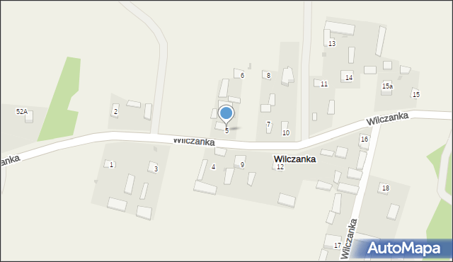 Wilczanka, Wilczanka, 5, mapa Wilczanka