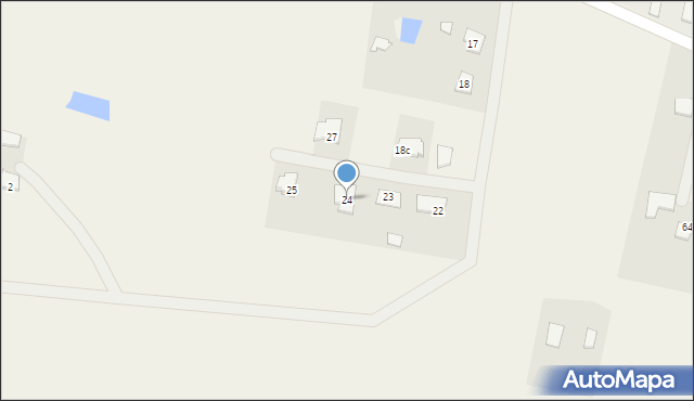 Wilczeniec Bogucki, Wilczeniec Bogucki, 24, mapa Wilczeniec Bogucki