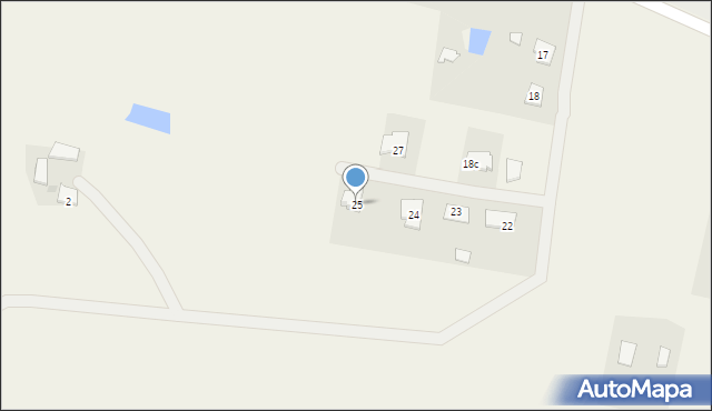 Wilczeniec Bogucki, Wilczeniec Bogucki, 25, mapa Wilczeniec Bogucki