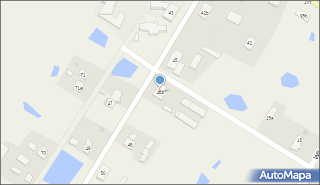 Wilczęta, Wilczęta, 46b, mapa Wilczęta