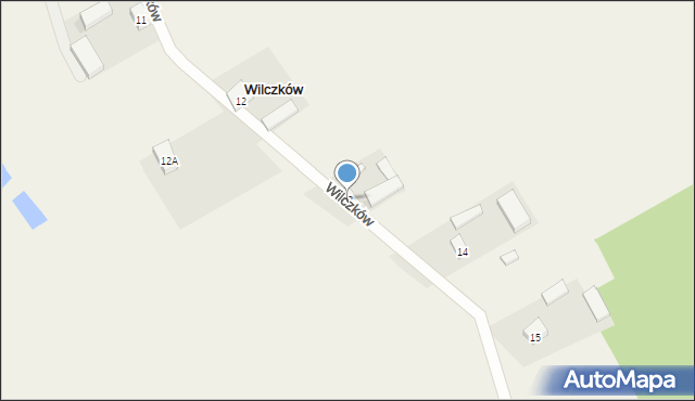 Wilczków, Wilczków, 13, mapa Wilczków