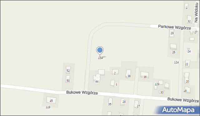 Wilczkowice, Wilczkowice, 134, mapa Wilczkowice