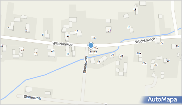 Wilczkowice, Wilczkowice, 21, mapa Wilczkowice