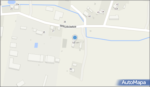 Wilczkowice, Wilczkowice, 55, mapa Wilczkowice