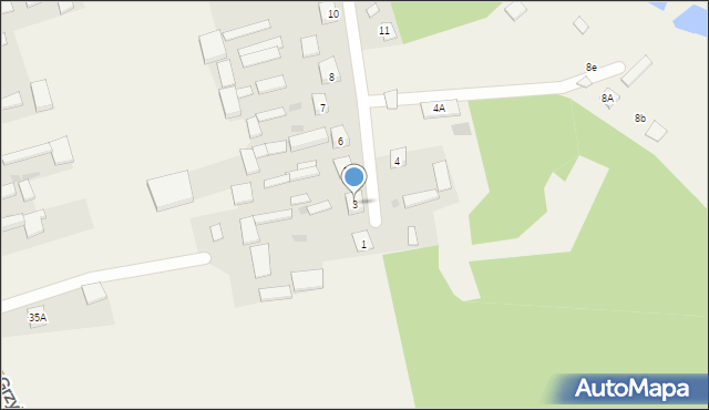 Wilczkowice Dolne, Wilczkowice Dolne, 3, mapa Wilczkowice Dolne