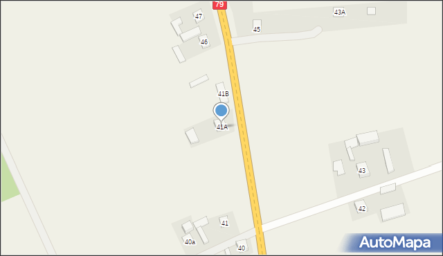 Wilczkowice Dolne, Wilczkowice Dolne, 41A, mapa Wilczkowice Dolne