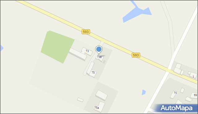 Wilczkowo, Wilczkowo, 73B, mapa Wilczkowo