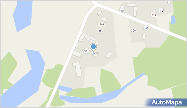 Wilczogęby, Wilczogęby, 37, mapa Wilczogęby