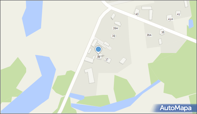 Wilczogęby, Wilczogęby, 38, mapa Wilczogęby