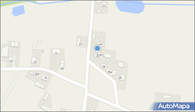 Wilczogóra, Wilczogóra, 22, mapa Wilczogóra