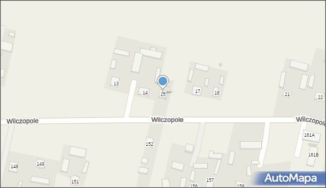 Wilczopole-Kolonia, Wilczopole-Kolonia, 15, mapa Wilczopole-Kolonia