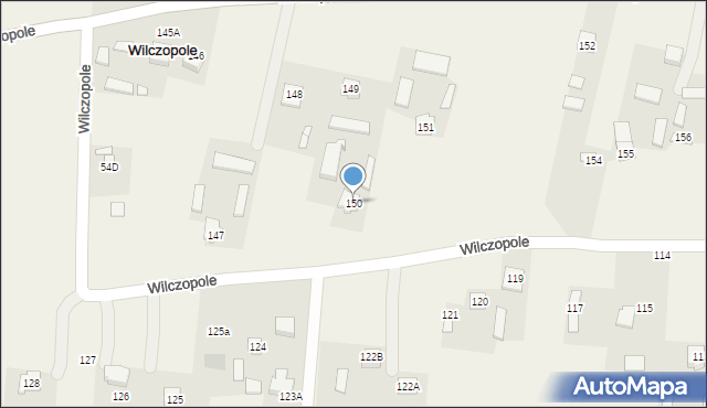 Wilczopole-Kolonia, Wilczopole-Kolonia, 150, mapa Wilczopole-Kolonia