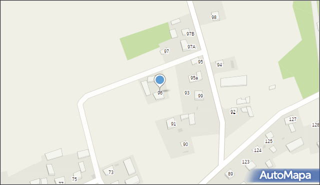 Wilczyce, Wilczyce, 96, mapa Wilczyce