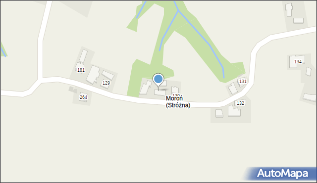 Wilczyska, Wilczyska, 150, mapa Wilczyska