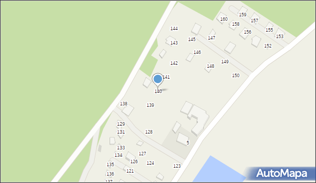 Wilimy, Wilimy, 140, mapa Wilimy