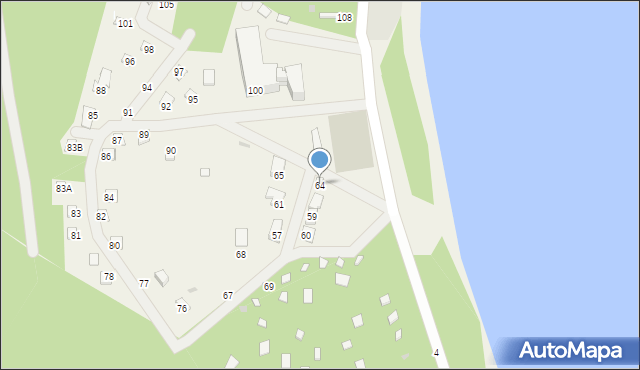 Wilimy, Wilimy, 64, mapa Wilimy